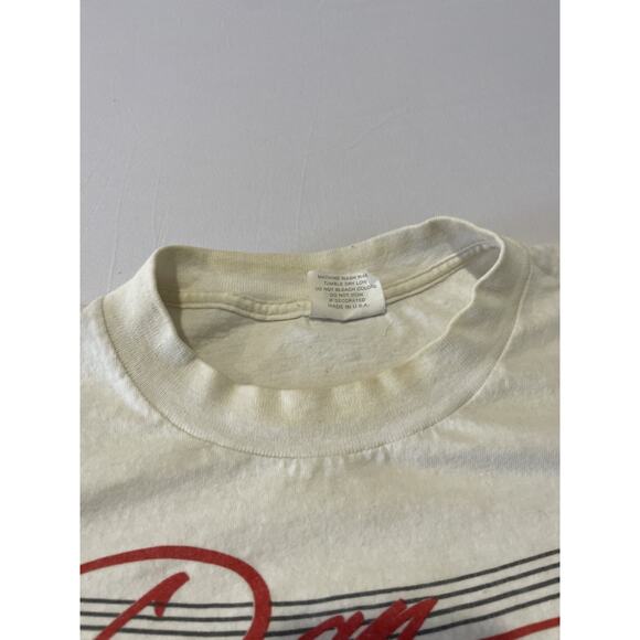 VTG 90s Single Stitch Dan Pastorini Coors Light The Silver Bullet Men’s Size XL‎ - Picture 4 of 13